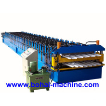 Bh Double Layer Steel Sheet Roll Forming Machine